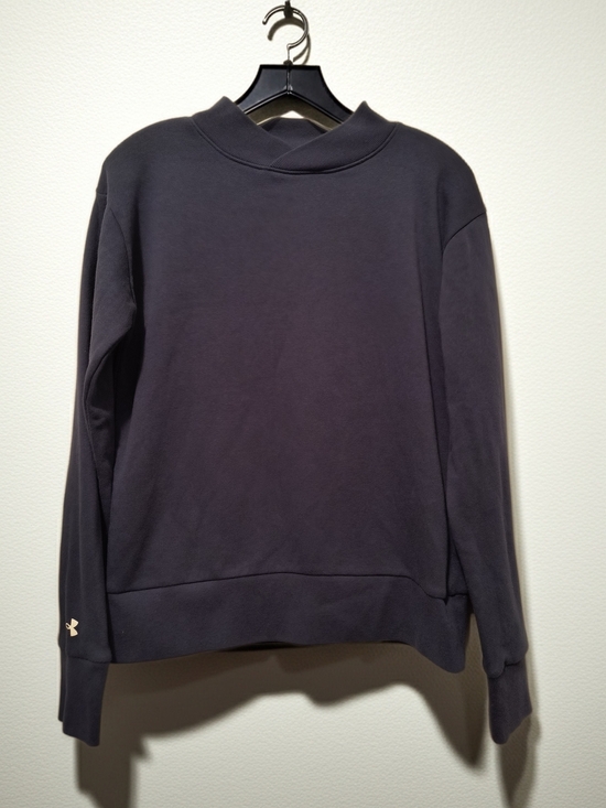 Under Armour Tops - Under Armour Women's Crewneck Sweatshirt - Navy Blue